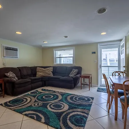 Ocean Front Nancy Claire 1 -Bunker Apartment Ocean City Exterior photo