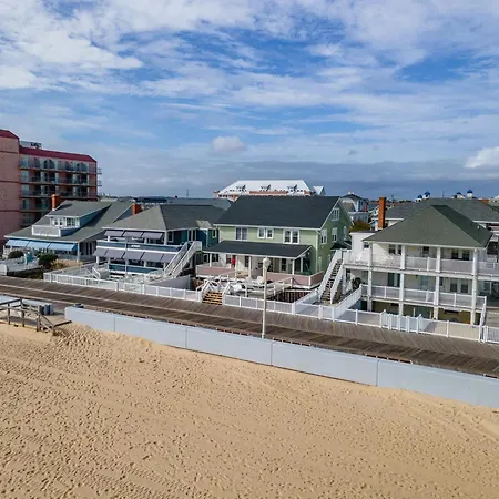 Ocean Front Nancy Claire 1 -Bunker Apartment Ocean City Exterior photo