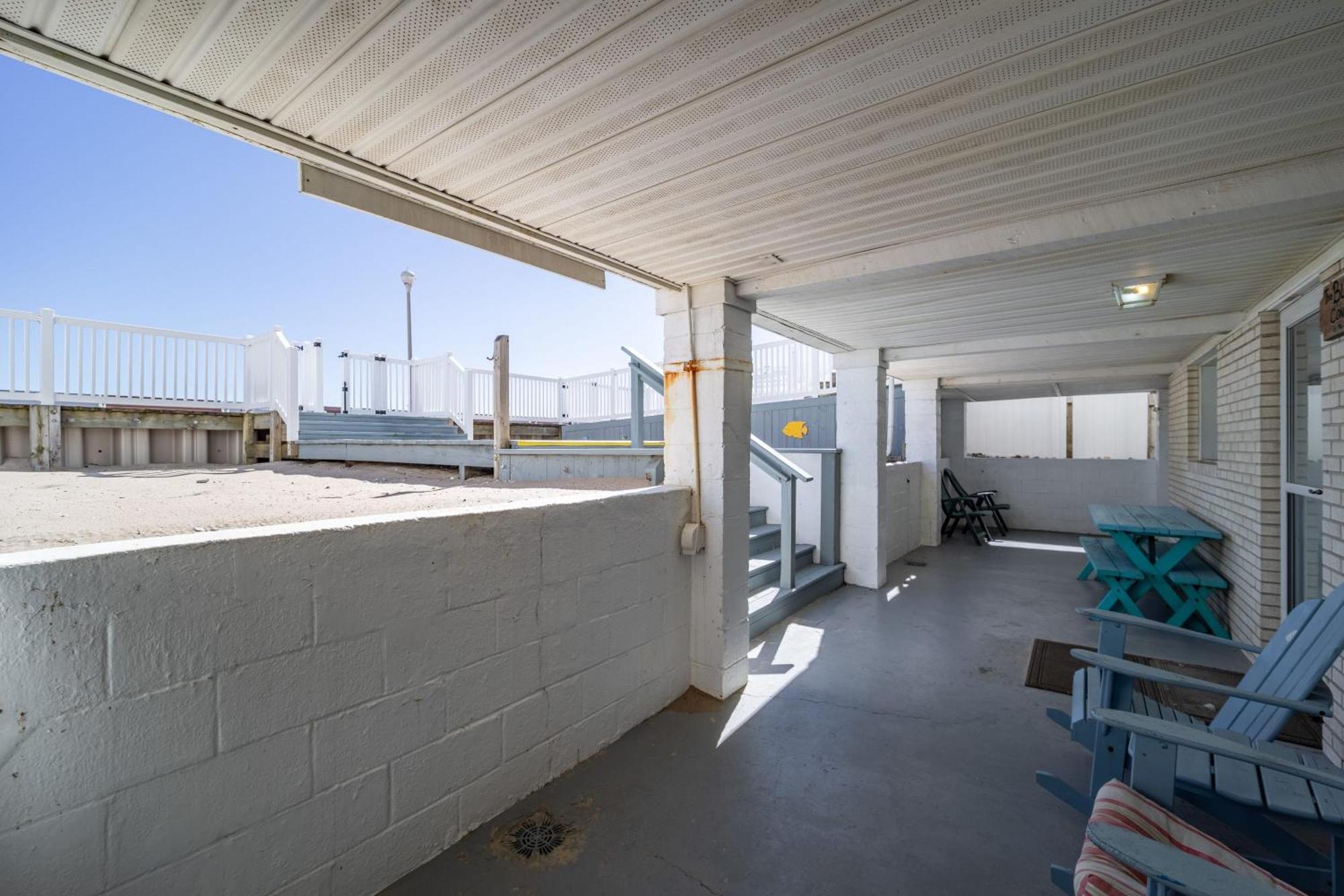 Ocean Front Nancy Claire 1 -bunker Apartment Ocean City